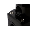 BLOX Racing 2-Port Design Black/Black Adjustable Fuel Pressure Regulator - BXFU-00410-BKB