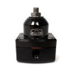 BLOX Racing 2-Port Design Black/Black Adjustable Fuel Pressure Regulator - BXFU-00410-BKB
