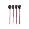 BLOX Racing Injector Pigtail Ev14 Female - Set Of 4 - BXFU-00603-EV14-4
