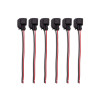 BLOX Racing Injector Pigtail Ev14 Female - Set Of 6 - BXFU-00603-EV14-6