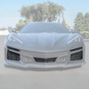EOS Front Mesh Grill Inserts - Gloss Black - C8 Corvette Z06 (GRILL-605-ABS)