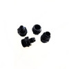 BLOX Racing Honda K-Series Xtreme Aluminum Fuel Rail - Black - BXFU-00700-BK