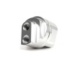 BLOX Racing Remote Oil Filter Relocation Kit - Polished - BXGA-00115-PO