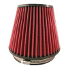 BLOX Racing Performance Filter Kit w/ 3.0inch  Velocity Stack Air Filter and 3.0inch Silicone Hose - BXIM-00303