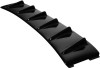 BLOX Racing 02-07 Subaru WRX Vortex Generator - ABS Black - BXPP-26003