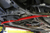 BMR Front Subframe Chasis Brace - 2 Point - S550 / S650 Mustang