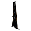 BLOX Racing 88-91 Honda Civic/CRX Pillar Pod Gauge Mount - 3 Gauges - BXPP-31972