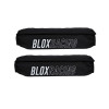 BLOX Racing Coilover Covers - Black (Pair) - BXSS-00100-CCB