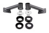 BMR Rear Cradle Lockout Bushing Kit Level 2 - S550 / S650 Mustang