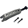 BLOX Racing 2013+ BRZ / 86 and 2008-2023 Subaru WRX/STI Rear Lower Control Arms Updated Silver - BXSS-50010-SI