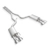 Stainless Works Legend Series Catback / H-Pipe / Polished Tips - 20-23 Mustang GT500