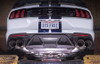 Stainless Works Redline Series Catback / X-Pipe / Black Tips - 20-23 Mustang GT500