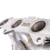 Stainless Works 2" Long Tube Headers w. High-Flow Cats - S550 Mustang GT500 (GT500HCAT)