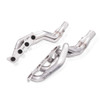 Stainless Works 1 7/8" Long Tube Headers w. High Flow Cats / Factory Connect - 15-20 Mustang GT350