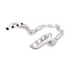 Stainless Works 1 7/8" Long Tube Headers w. High Flow Cats / Factory Connect - 15-20 Mustang GT350