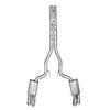Stainless Works Legend Series Quad Tip Catback / X-Pipe / Factory Connect - 2024+ S650 Mustang GT