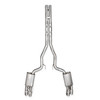 Stainless Works Legend Series Quad Tip Catback / X-Pipe / Performance Connect - 2024+ S650 Mustang GT (M24QUADXPCL)