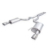 Stainless Works Legend Series Dual Tip Catback / X-Pipe / Performance Connect - 2024+ S650 Mustang GT