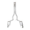 Stainless Works Legend Series Dual Tip Catback / X-Pipe / Performance Connect - 2024+ S650 Mustang GT
