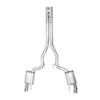 Stainless Works Legend Series Dual Tip Catback / H-Pipe / Performance Connect - 2024+ S650 Mustang GT