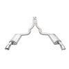 Stainless Works Legend Series Dual Tip Catback / H-Pipe / Performance Connect - 2024+ S650 Mustang GT