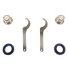 Bilstein B16 2001 BMW M3 Base Front and Rear Performance Suspension System - 48-126687