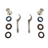 Bilstein B16 2005 Volkswagen Jetta 2.5 Front and Rear Performance Suspension System - 48-135245
