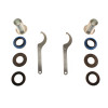 Bilstein B16 2005 Volkswagen Jetta 2.5 Front and Rear Performance Suspension System - 48-135245