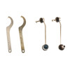Bilstein B16 2006 Porsche 911 Carrera 4S Front and Rear Performance Suspension System - 48-136013