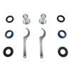 Bilstein B16 2012 Volkswagen Beetle Turbo Front and Rear Performance Suspension System - 48-158176