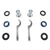 Bilstein B16 2012 Volkswagen Beetle Turbo Front and Rear Performance Suspension System - 48-158176