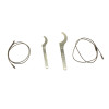 Bilstein B16 2005 Porsche 911 Carrera Front and Rear Performance Suspension System - 49-115604