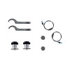 Bilstein B16 (DampTronic) 2015-2018 BMW M3/M4 F80/F82 Front & Rear Performance Suspension System - 49-246988
