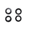 Bilstein B12 12-24 Dodge Ram 2500 4WD Front Coil Spring Set - 2in Lift - 53-317322