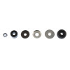 Bilstein B6 1955 Chevrolet Bel Air Base Rear 46mm Monotube Shock Absorber - AK3502