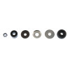 Bilstein B6 1955 Chevrolet Bel Air Base Rear 46mm Monotube Shock Absorber - AK3502