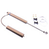 Bilstein Motorsport 14in. TRAVL RESVR SHK PTD 255/70 46mm Monotube Shock Absorber - AK7114R04