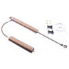 Bilstein Motorsport 14in. TRAVL RESVR SHK PTD 170/60 46mm Monotube Shock Absorber - AK7114RA
