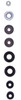 Bilstein Replacement B1 Suspension Hardware Kit - B4-KT1-Z008A06