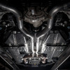Stainless Works Redline Series Catback / Performance Connect / H-Pipe / WITH Active Exhaust - 18-23 Mustang GT