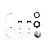 Bilstein Motorsport 10in. TRVL CL W/RESRVOIR 255/100 46mm Monotube Shock Absorber - B46-1103R