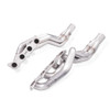 Stainless Power 1 7/8" Long Tube Headers w. High Flow Cats / Factory Connect - S550 /S650 Mustang GT