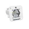 Baja Designs S1 Flush Mount Wide Cornering LED White - 381005WT