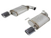 aFe Power Mach Force-XP Axleback Exhuast w. Carbon Fiber Tips - 15-17 Mustang GT