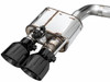 AWE SwitchPath Catback Exhaust - Quad Diamond Black Tips - 2024+ S650 Mustang Dark Horse