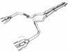 AWE Track Edition Catback Exhaust - Quad Chrome Tips - 2024+ S650 Mustang GT