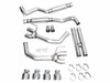 AWE Track Edition Catback Exhaust - Quad Chrome Tips - 2024+ S650 Mustang GT