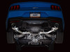 AWE Touring Edition Catback Exhaust - Dual Chrome Tips - 2024+ S650 Mustang GT