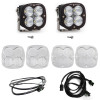 Baja Designs 2021+ Ford Bronco A Piller Light Kit XL Sport Spot w/Upfitter - 447753UP