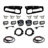 Baja Designs 2021+ Ford Bronco Clear SAE Fog Pocket Kit - 447761